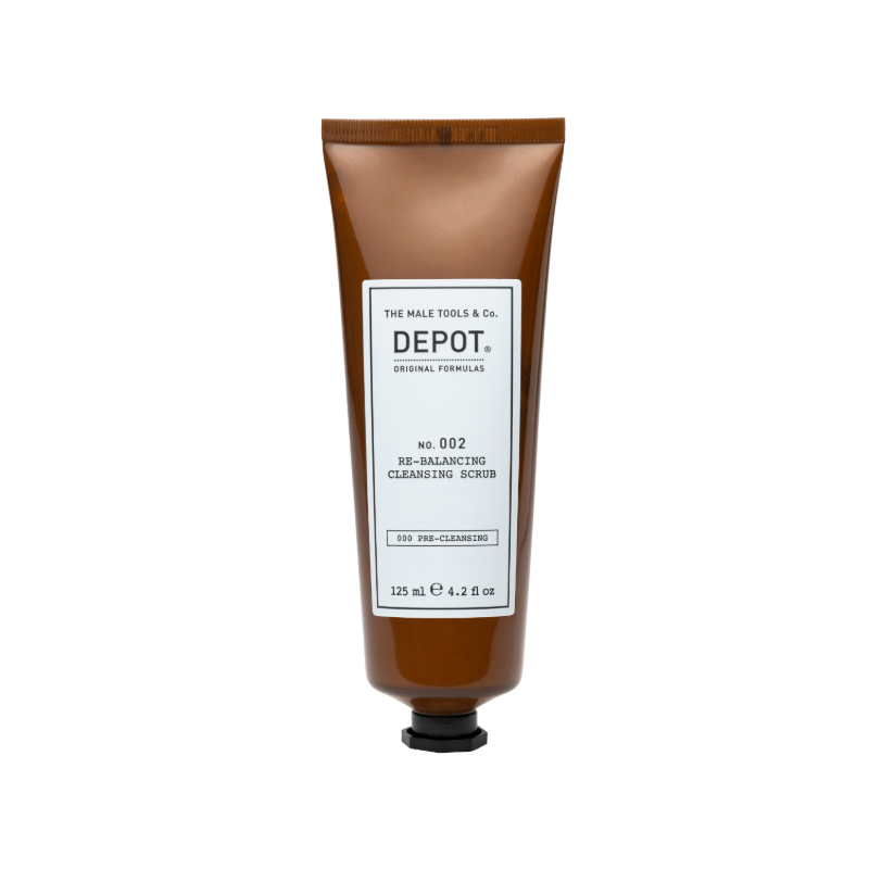 Exfoliant cuir chevelu 125ml DEPOT 002