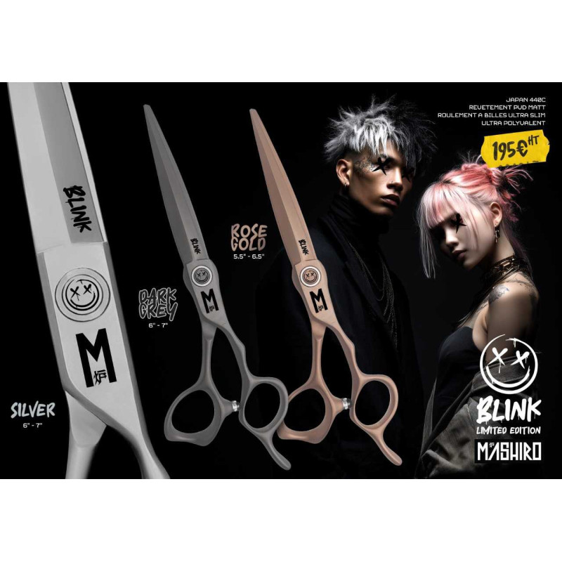 Ciseaux mashiro blink édition limitée