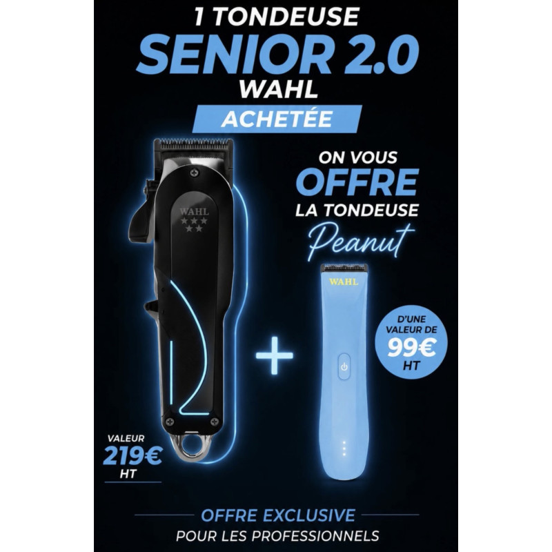 Tondeuse wahl senior 2.0