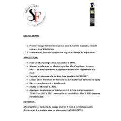 Lissage brésilien braliz 500ml