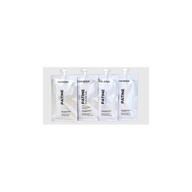 Patine 9.72 capuccino frappé generik 40ML