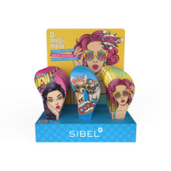 Présentoir brosse méli mélo x12