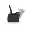 Bac à shampoing ergonomique artemisia access evo skaï noir