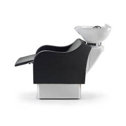 Bac à shampoing ergonomique artemisia access evo skaï noir