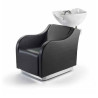 Bac à shampoing ergonomique artemisia access evo skaï noir + option massage à air