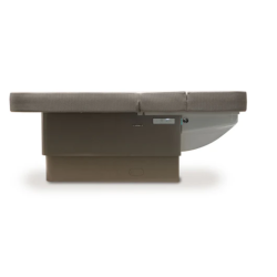 Lit ergonomique shirobody beauty star avec cascade shirodara