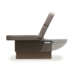 Lit ergonomique shirobody beauty star avec cascade shirodara