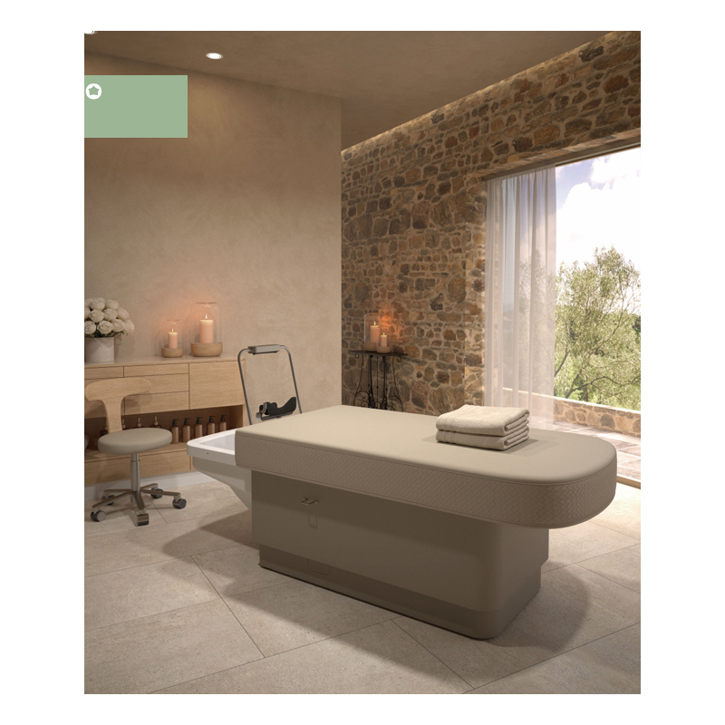 Lit ergonomique shirobody beauty star avec cascade shirodara