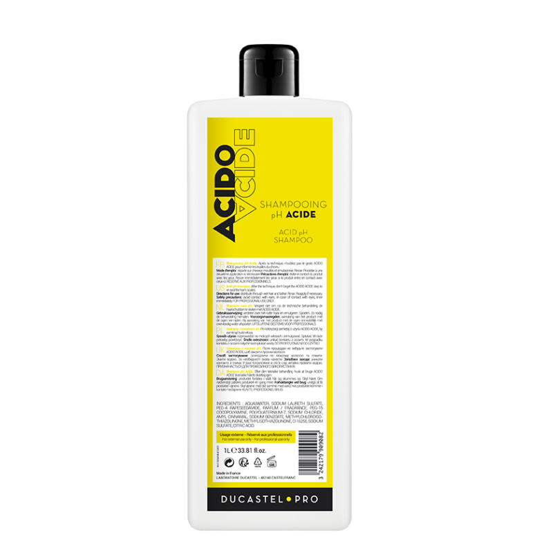 SHAMPOING PH DUCASTEL 1L