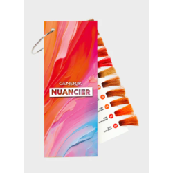 Nuancier generik bleu/vert