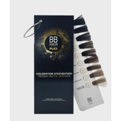Nuancier bb hair noir/or