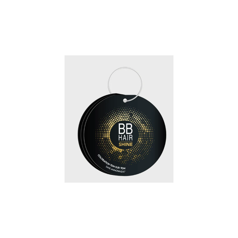 Nuancier bb hair shine