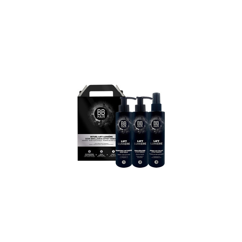 Kit brillance effet miroir bb hair