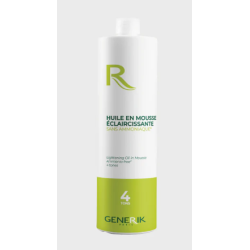 Huile éclaircissante sans ammoniaque generik 500ml