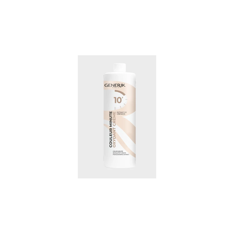 Oxydant 20 volumes 10min generik 1L