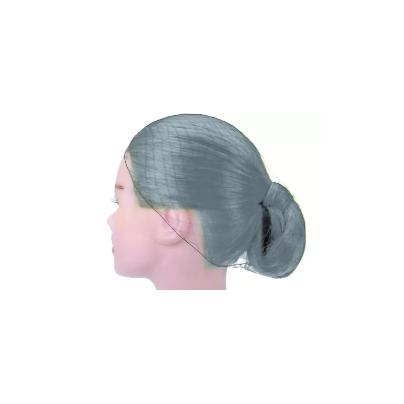 Filet invisible gris x12
