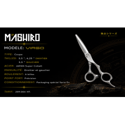 Ciseaux virgo mashiro