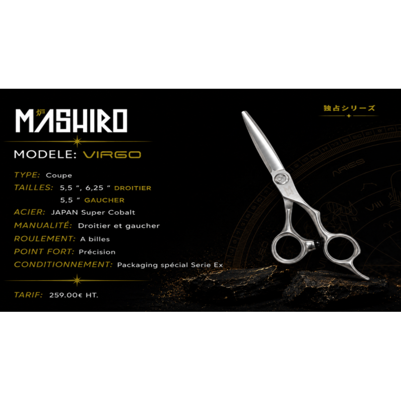 Ciseaux virgo mashiro