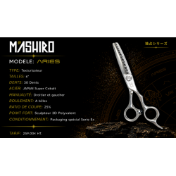Ciseaux sculpteur aries mashiro