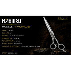 Ciseaux taurus mashiro 7.0