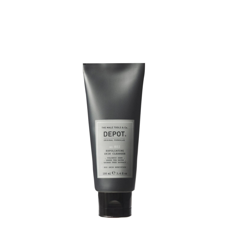 NETTOYANT EXFOLIANT 100ML DEPOT 802