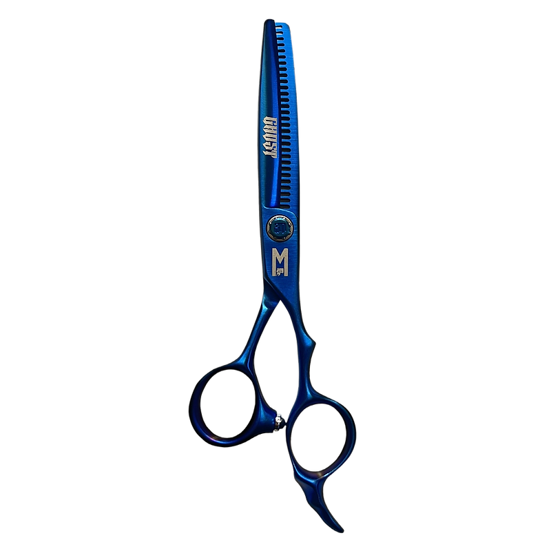 Ciseaux Sculpteur Ghost bleu Titanium Mashiro