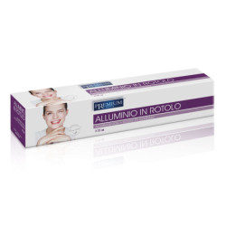 Aluminium silver 30 cm 15 microns