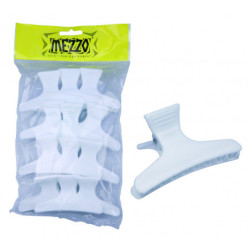 Pince Croco blanche x12