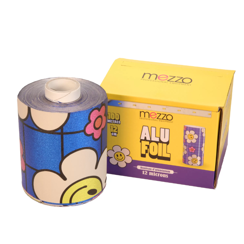 Aluminimum smiley fleur