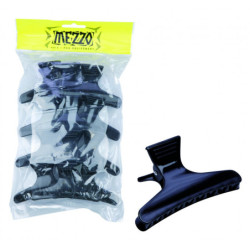 Pince Croco noire x12