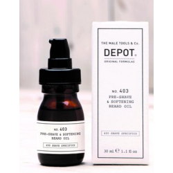 HUILE BARBE 30ML AMANDES DEPOT 403