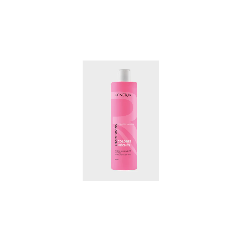 SHAMPOING CHEVEUX COLORES GENERIK 300ML