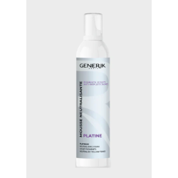 MOUSSE PLATINE GENERIK 200ml