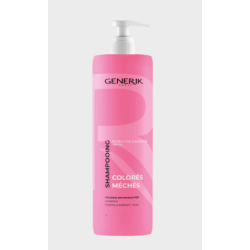 SHAMPOING CHEVEUX COLORES GENERIK 1L