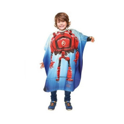 PEIGNOIR ENFANT ROBOT