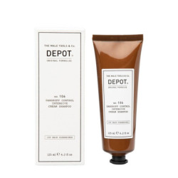 SHAMPOING CREME ANTI PEL 125ML DEPOT 106