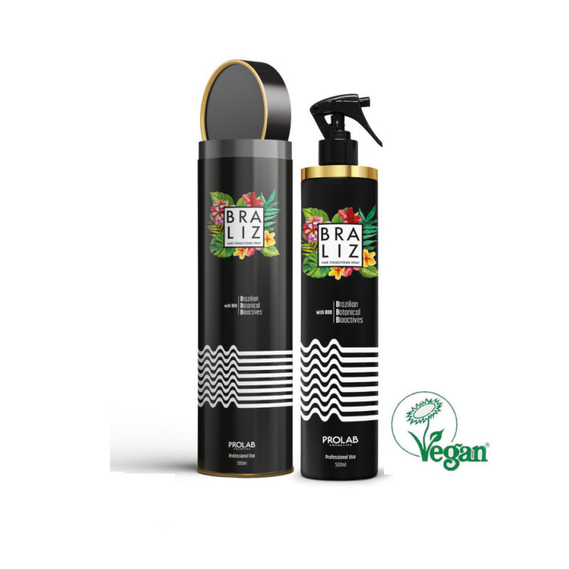 LISSAGE BRÉSILIEN BRALIZ 500ML