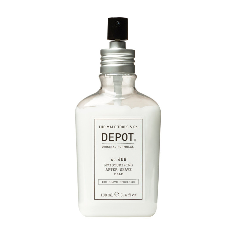 BAUME APRES RASAGE 100ML DEPOT 408