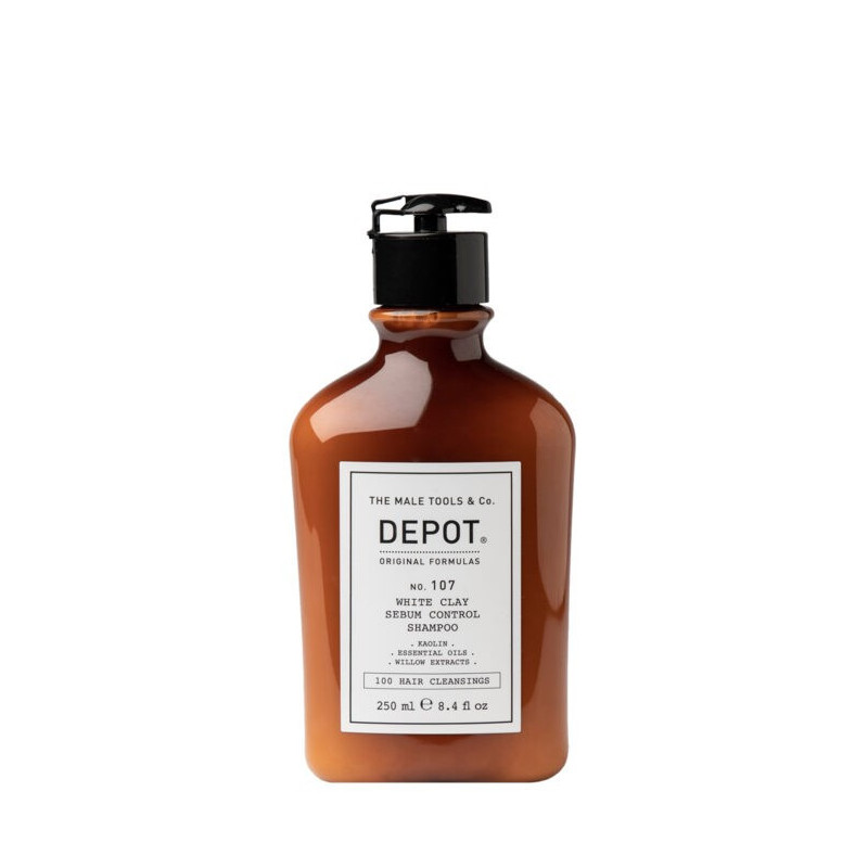 Shampoing sébum 250ml DEPOT 107
