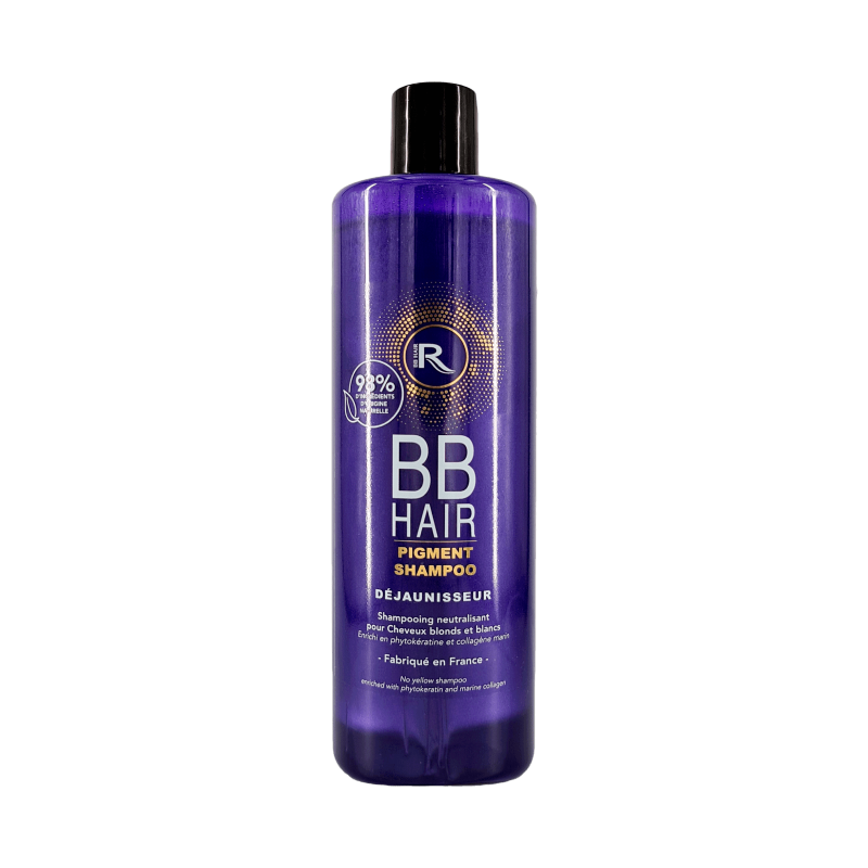 SHAMPOING PIGMENT SILVER BB HAIR 500ML