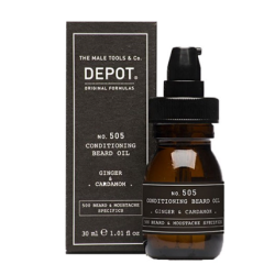 HUILE BARBE 30ML GIMGEMBRE DEPOT 505