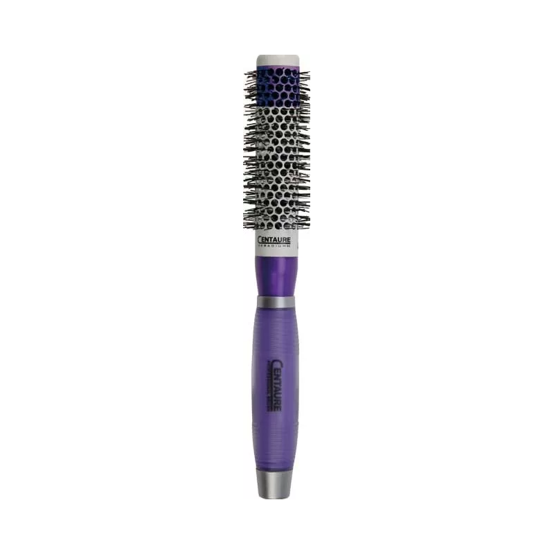 Brosse thermique en silicone VIOLET 40MM