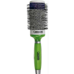 Brosse thermique en silicone VERTE 65MM