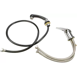 Mitigeur complet avec douchette et flexibles