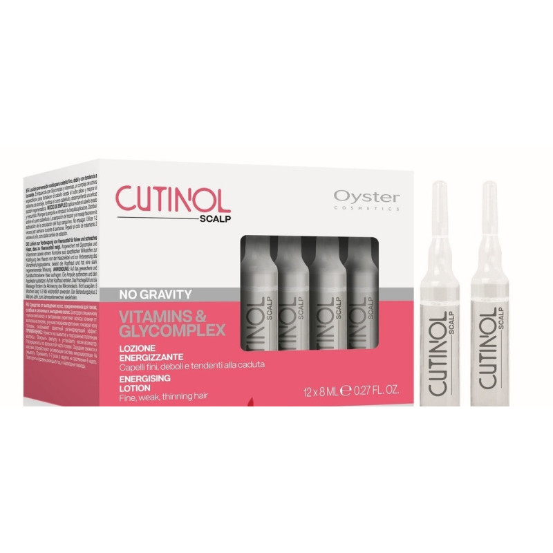 Ampoules cutinol anti chute x12