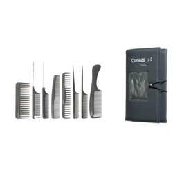 Pochettes x8 peignes carbones