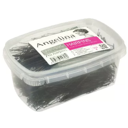 Épingle ondulée bronze 7cm 655348