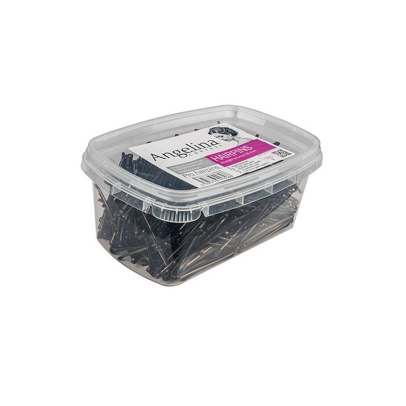 Pince lisse noire 5cm 655359