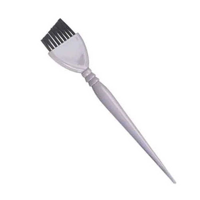 Pinceau gris oblique