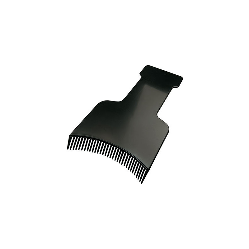 Palette à méches dentée